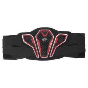 Pas nerkowy z ochraniaczami FOX TITAN SPORT BLACK