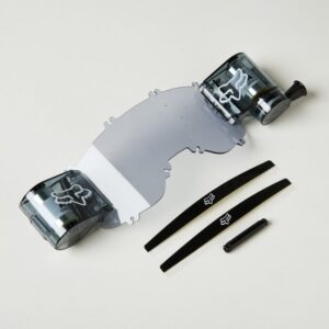 Zestaw total vision system do gogli FOX JUNIOR AIRSPACE/MAIN LIGHT GREY