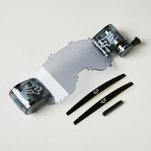 Zestaw total vision system do gogli FOX JUNIOR AIRSPACE/MAIN LIGHT GREY