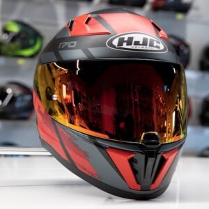 Szyba HJC HJ31 PINLOCK PREPARED DO KASKU I70 RST ROUGE