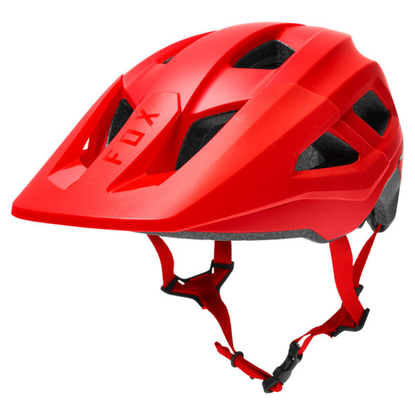 Kask rowerowy FOX MAINFRAME FLO RED - obrazek 3