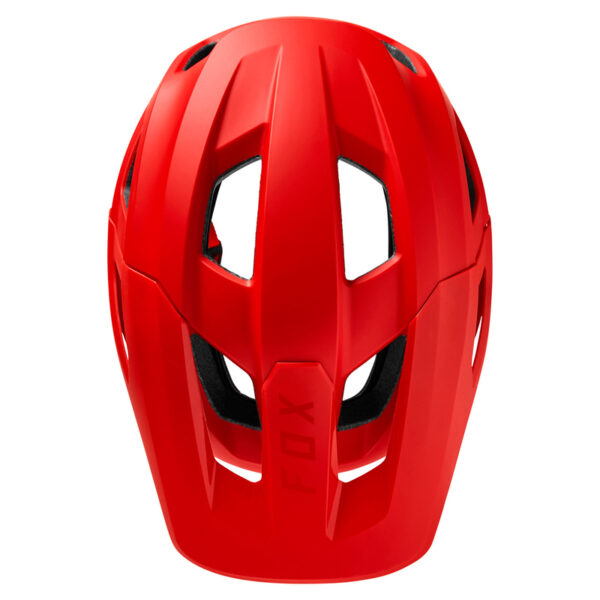 Kask rowerowy FOX MAINFRAME FLO RED - obrazek 4