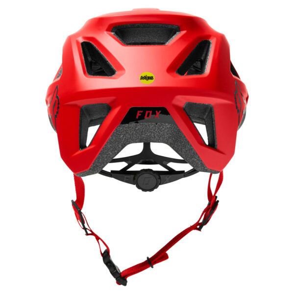 Kask rowerowy FOX MAINFRAME FLO RED - obrazek 2