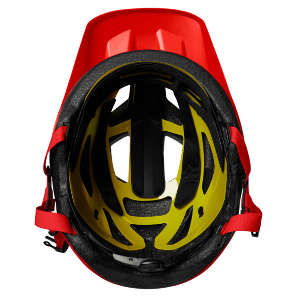 Kask rowerowy FOX MAINFRAME FLO RED - obrazek 5