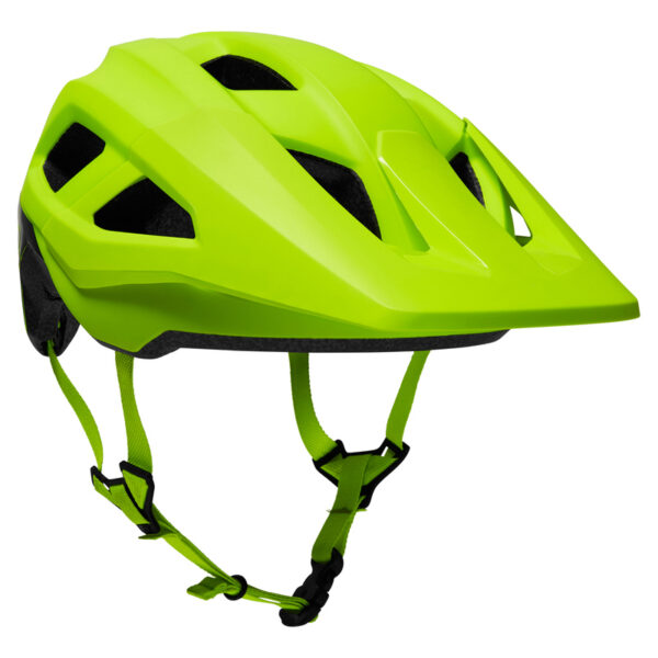 Kask rowerowy FOX MAINFRAME FLO YELLOW - obrazek 3