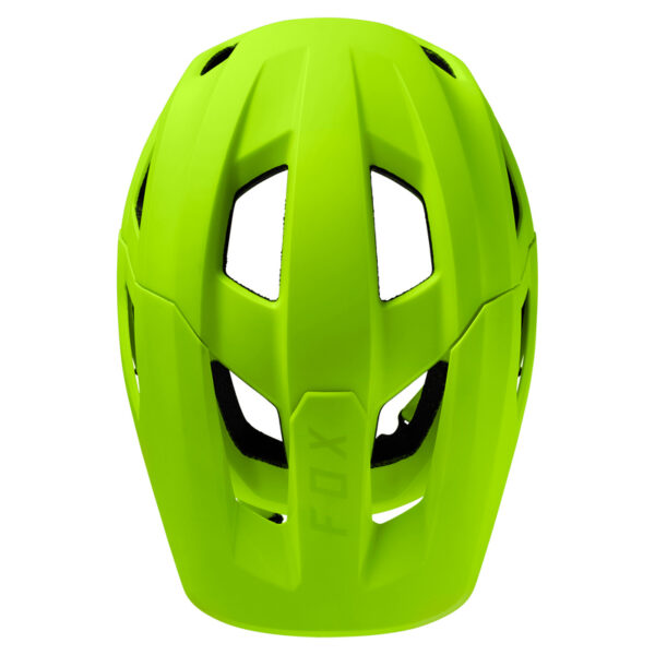 Kask rowerowy FOX MAINFRAME FLO YELLOW - obrazek 5
