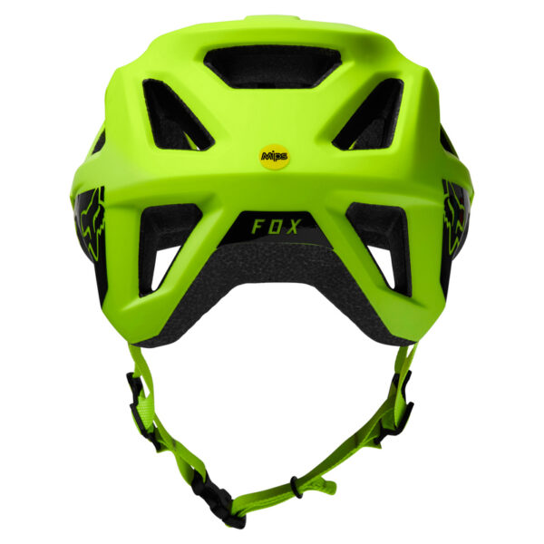 Kask rowerowy FOX MAINFRAME FLO YELLOW - obrazek 4
