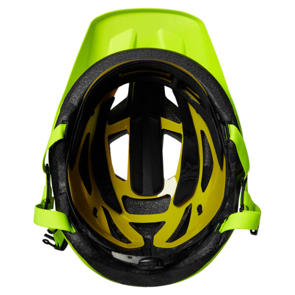 Kask rowerowy FOX MAINFRAME FLO YELLOW - obrazek 2