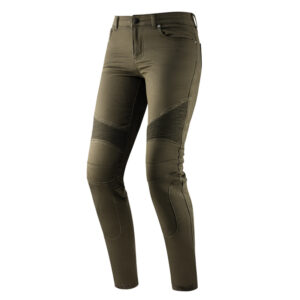 Spodnie jeans REBELHORN VANDAL LADY TWILL OLIVE