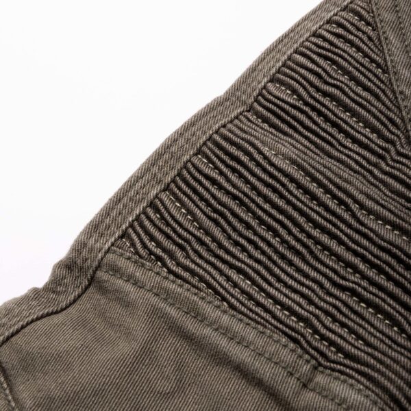 Spodnie jeans REBELHORN VANDAL LADY TWILL OLIVE - obrazek 3