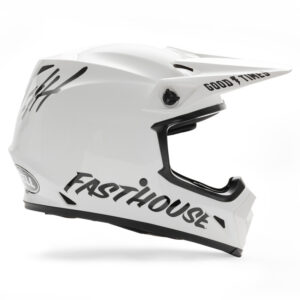 Kask BELL MX-9 MIPS FASTHOUSE WHITE/BLACK