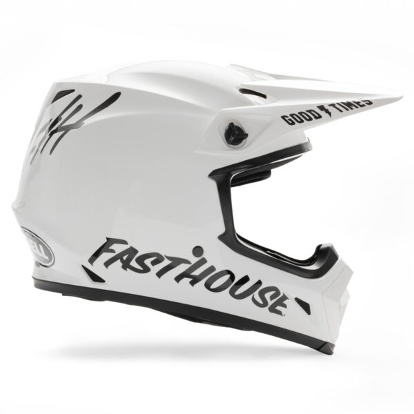 Kask BELL MX-9 MIPS FASTHOUSE WHITE/BLACK