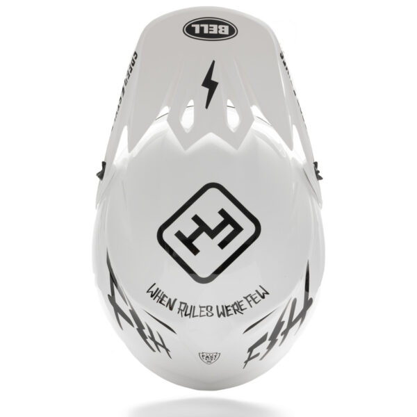 Kask BELL MX-9 MIPS FASTHOUSE WHITE/BLACK - obrazek 5