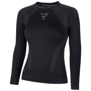 Koszulka termoaktywna z długim rękawem REBELHORN ACTIVE II LADY BLACK/GREY