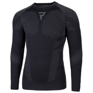 Koszulka termoaktywna z długim rękawem REBELHORN ACTIVE II BLACK/GREY