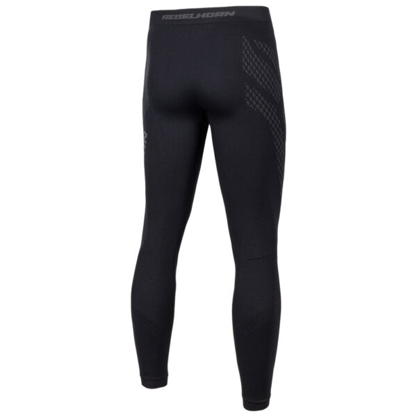 Spodnie termoaktywne REBELHORN ACTIVE II BLACK/GREY - obrazek 2