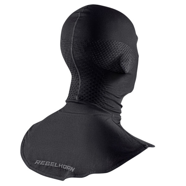 Kominiarka termoaktywna REBELHORN THERM II BLACK/GREY - obrazek 2