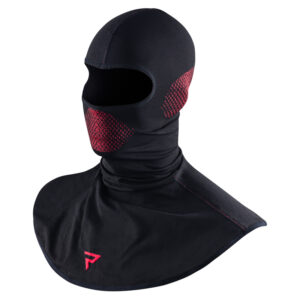 Kominiarka termoaktywna REBELHORN THERM II BLACK/RED