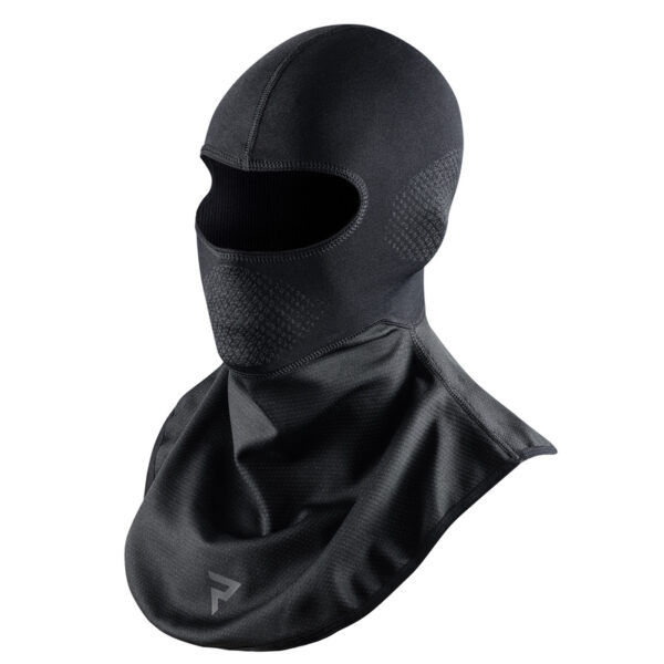 Kominiarka termoaktywna REBELHORN THERM II Z WINDSTOPPEREM BLACK/GREY