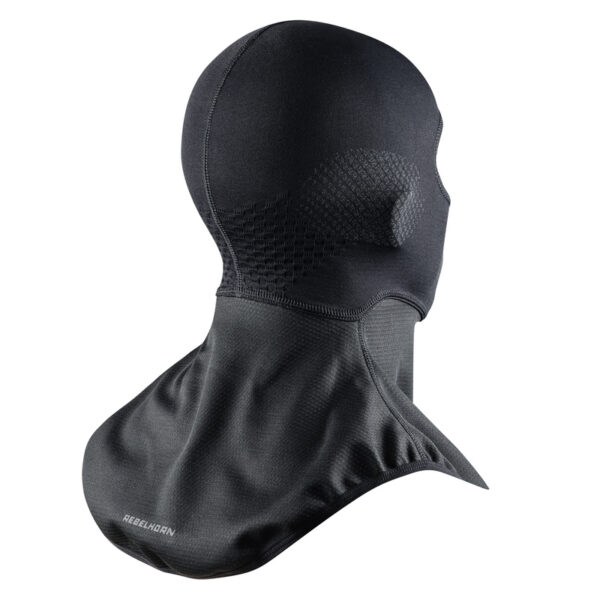 Kominiarka termoaktywna REBELHORN THERM II Z WINDSTOPPEREM BLACK/GREY - obrazek 2