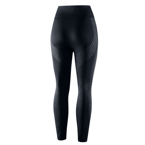 Spodnie termoaktywne REBELHORN THERM II LADY BLACK/GREY - obrazek 2