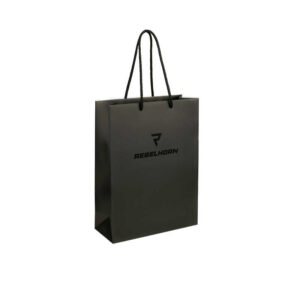 Torba REBELHORN LAMINOWANA CZARNA