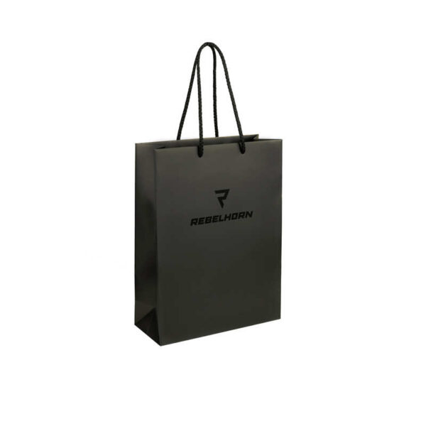 Torba REBELHORN LAMINOWANA CZARNA