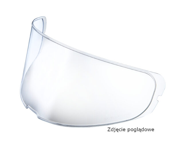 Szyba HJC HJ34 PINLOCK PREPARED DO KASKU I30 CLEAR