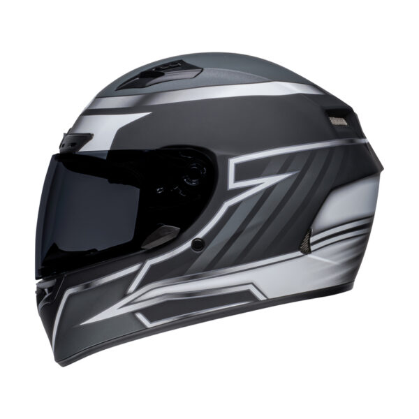 Kask BELL QUALIFIER DLX MIPS RAISER MATTE BLACK/WHITE - obrazek 2