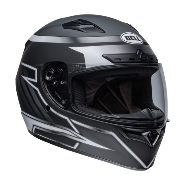 Kask BELL QUALIFIER DLX MIPS RAISER MATTE BLACK/WHITE - obrazek 3