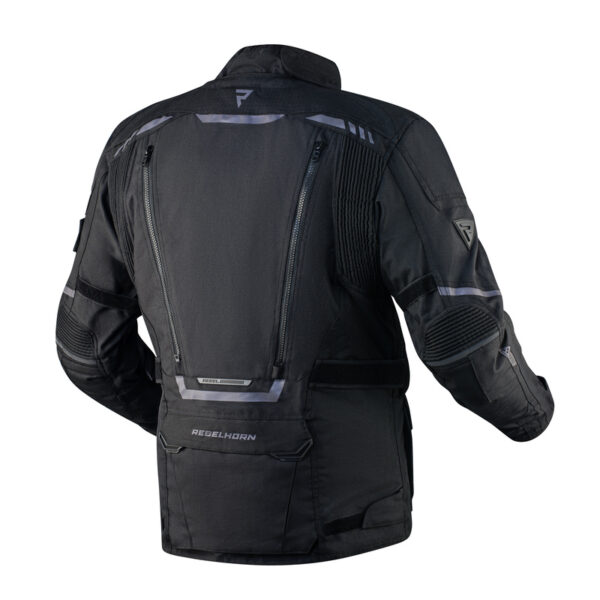 Kurtka tekstylna REBELHORN CUBBY IV BLACK - obrazek 6