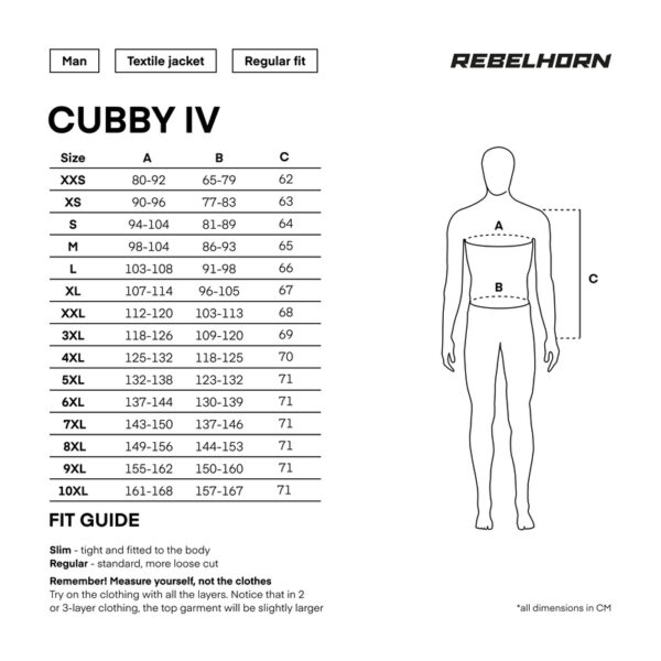 Kurtka tekstylna REBELHORN CUBBY IV BLACK - obrazek 5