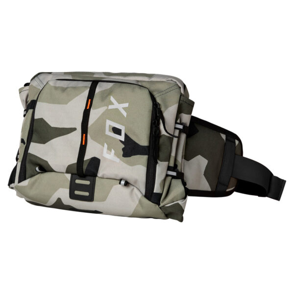 Nerka FOX UTILITY 5L LUMBAR HYDRATION PACK GREEN CAMO - obrazek 3
