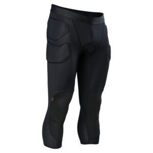 Spodnie z ochraniaczami FOX BASEFRAME PRO TIGHTS BLACK