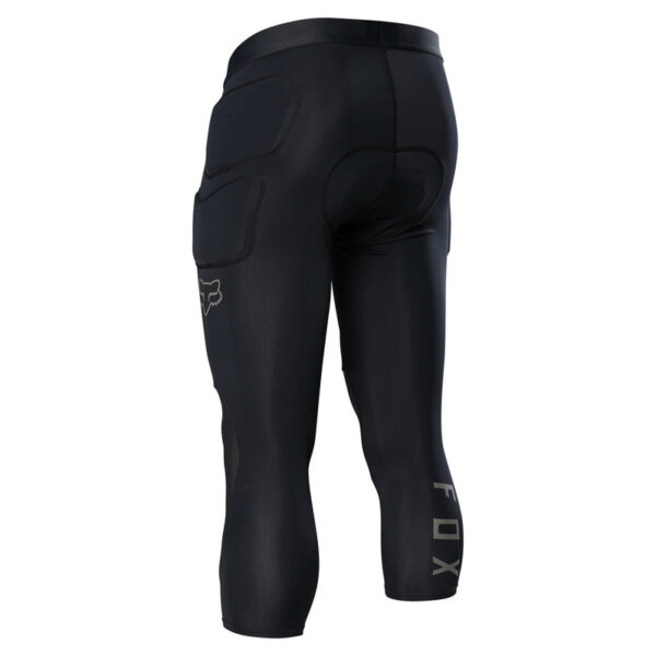 Spodnie z ochraniaczami FOX BASEFRAME PRO TIGHTS BLACK - obrazek 3