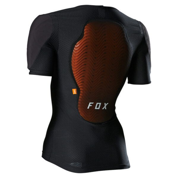 Koszulka z ochraniaczami FOX LADY BASEFRAME PRO BLACK - obrazek 2