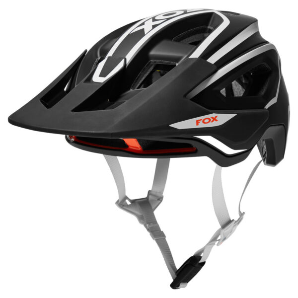 Kask rowerowy FOX SPEEDFRAME PRO DVIDE BLACK - obrazek 3