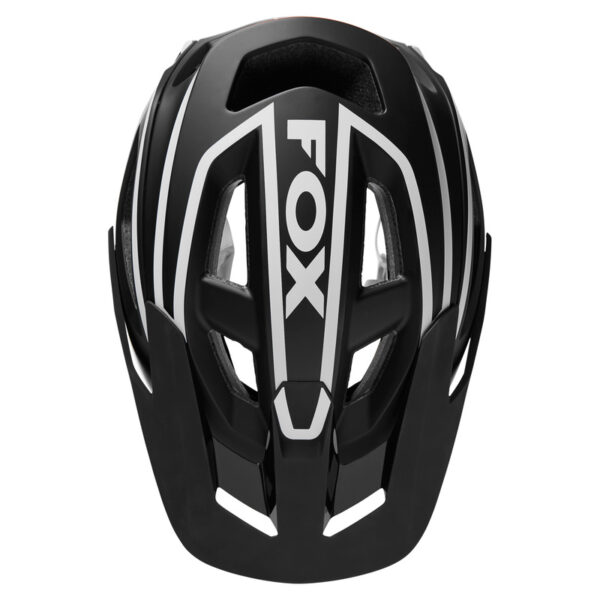 Kask rowerowy FOX SPEEDFRAME PRO DVIDE BLACK - obrazek 5