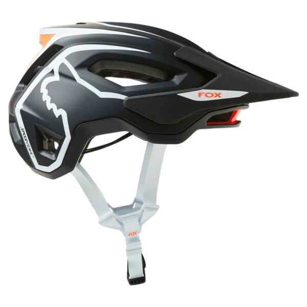 Kask rowerowy FOX SPEEDFRAME PRO DVIDE BLACK - obrazek 2