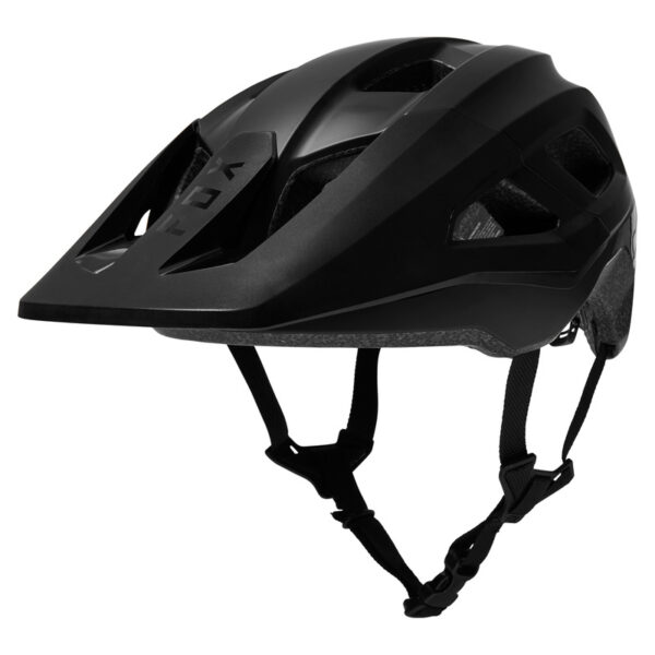 Kask rowerowy FOX MAINFRAME TRVRS BLACK/BLACK - obrazek 5
