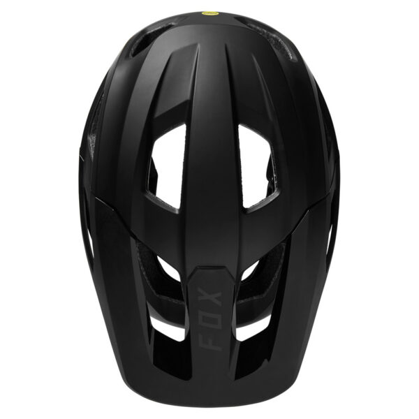 Kask rowerowy FOX MAINFRAME TRVRS BLACK/BLACK - obrazek 2