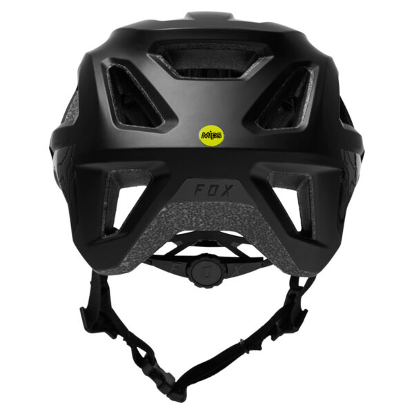 Kask rowerowy FOX MAINFRAME TRVRS BLACK/BLACK - obrazek 4