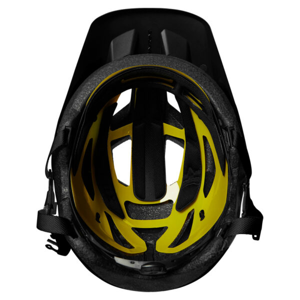 Kask rowerowy FOX MAINFRAME TRVRS BLACK/BLACK - obrazek 3