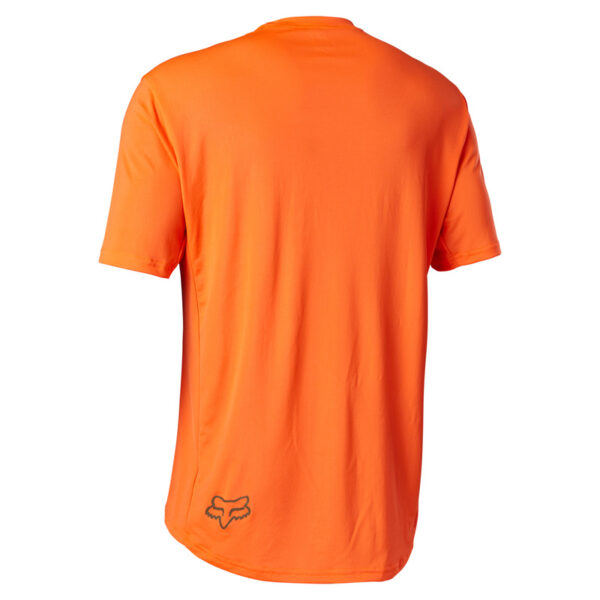 Koszulka rowerowa FOX RANGER MOTH FLUO ORANGE - obrazek 2