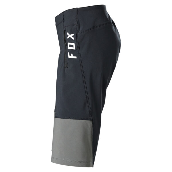 Spodenki rowerowe FOX LADY DEFEND BLACK - obrazek 3