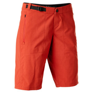Spodenki rowerowe FOX LADY RANGER RED CLAY