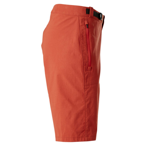 Spodenki rowerowe FOX LADY RANGER RED CLAY - obrazek 3