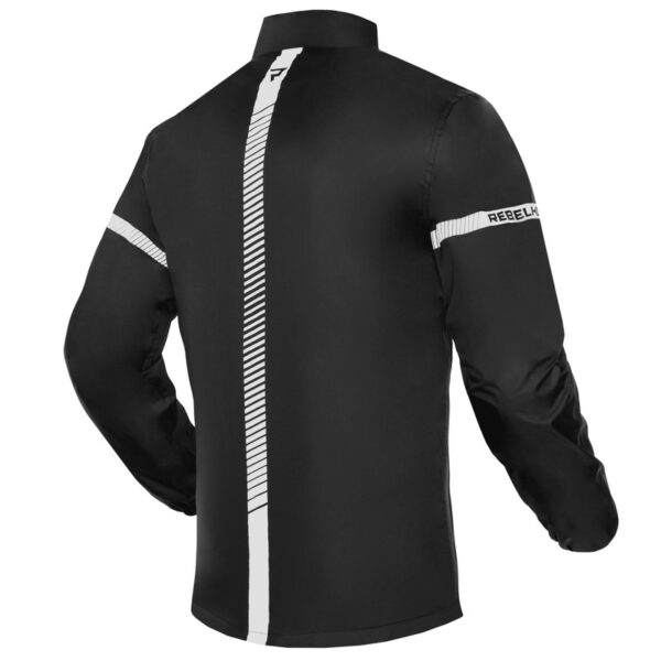 Kurtka przeciwdeszczowa REBELHORN HORIZON BLACK - obrazek 4