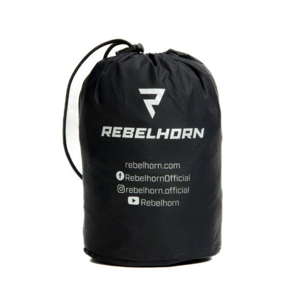 Kurtka przeciwdeszczowa REBELHORN HORIZON BLACK - obrazek 10