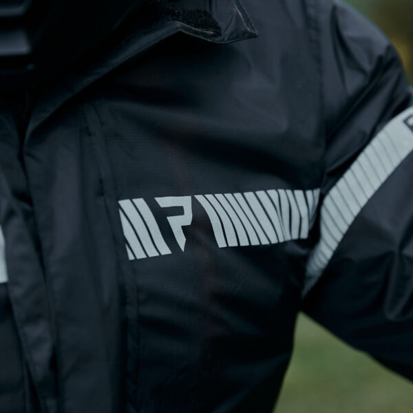 Kurtka przeciwdeszczowa REBELHORN HORIZON BLACK - obrazek 6